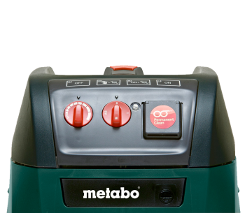 Aspirator industrial METABO ASR 35L ACP 1400w 270mbar 35L photo 2