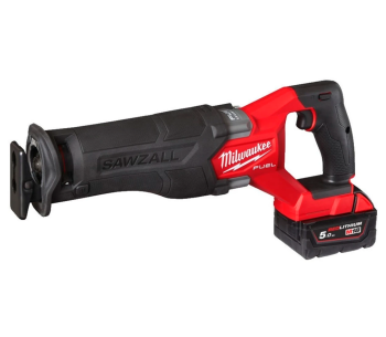 Fierăstrău sabie cu acumulator MILWAUKEE M18 FSZ100P-502P 18V 5Ah photo 0