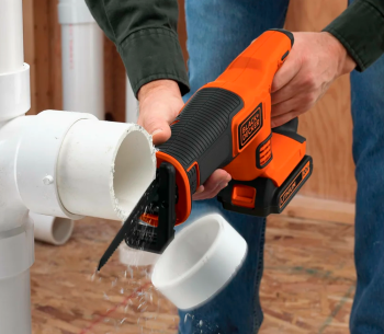Fierăstrău sabie cu acumulator (fără bat) BLACK&DECKER BDCR18N 18V photo 2
