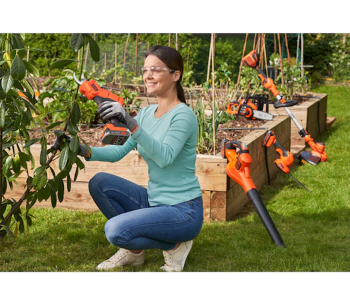Секатор садовый аккумуляторный BLACK&DECKER BCPP18D1 18В 2Ач photo 3