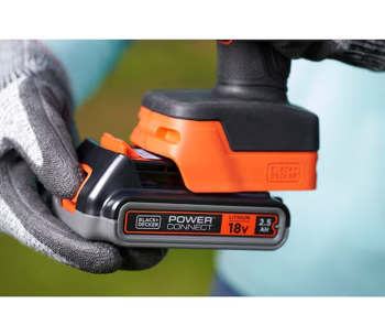 Секатор садовый аккумуляторный BLACK&DECKER BCPP18D1 18В 2Ач photo 5