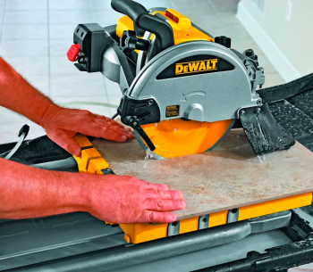 Masina electrica de taiat ceramica 1600w 610mm DEWALT D24000S photo 5