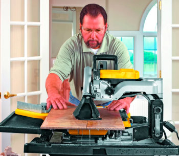 Masina electrica de taiat ceramica 1600w 610mm DEWALT D24000S photo 6