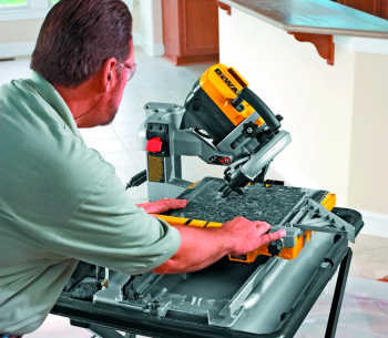 Masina electrica de taiat ceramica 1600w 610mm DEWALT D24000S photo 7
