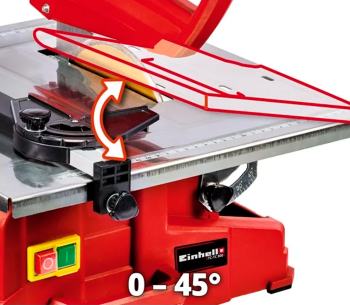 Masina electrica de taiat ceramica 800w  EINHELL TC-TC 800 photo 3