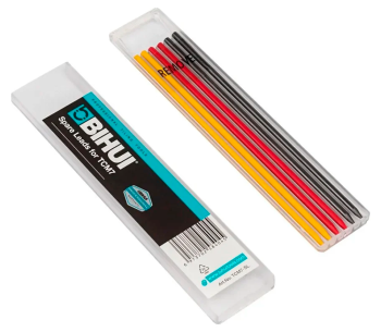 product Set de mine de creion BIHUI TCM7-SL Galben/Roșu/Negru
