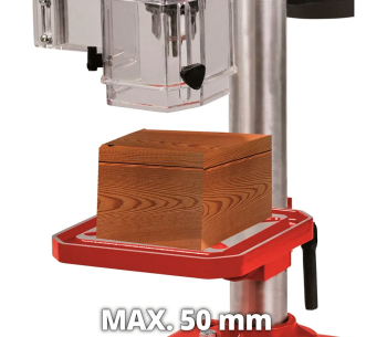 Maşină de găurit cu coloană și masă EINHELL TC-BD 450 450w photo 1
