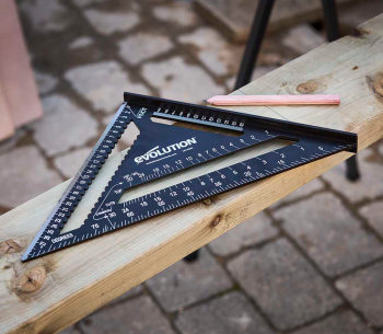 Echer EVOLUTION 132-0002 430mm Aliuminiu photo 1
