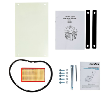 Placă compactoare cu benzină EnerSol EPC-052L 8.5kN photo 3