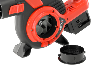 Suflantă cu acumulator (fără bat) YATO YT85173 11666l/min 18V photo 0
