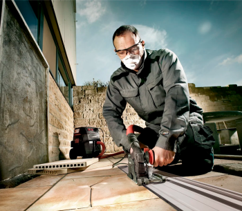 Mașină de tăiat canale METABO W 12-125 HD CED 1250w photo 2