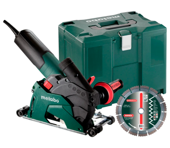 product Mașină de tăiat canale METABO W 12-125 HD CED 1250w
