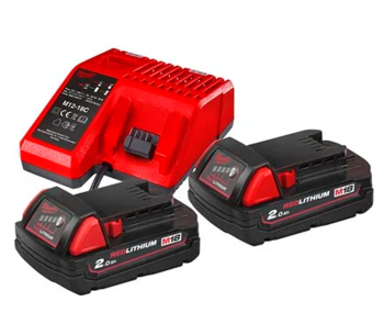 product Set încărcător + acumulator MILWAUKEE M18NRG-202 54w 18V 3A