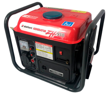 Generator electric Elefant ZH950 0.7kw Benzină AVR photo 0