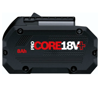 Acumulator BOSCH ProCORE Slider 18V 8Ah photo 0
