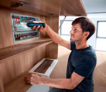 Șurubelniță cu acumulator BOSCH GO Professional 3.6V 2Ah photo 3