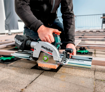 Fierăstrău circular cu acumulator (fără bat) METABO KS18 LTX 66 BL 165mm 18V photo 1