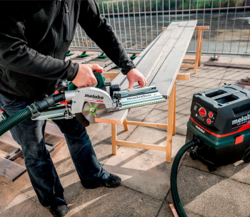 Fierăstrău circular cu acumulator (fără bat) METABO KS18 LTX 66 BL 165mm 18V photo 2