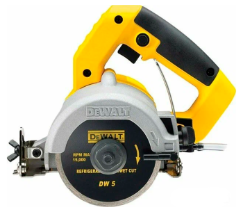 Masina electrica de taiat ceramica 1300w  DEWALT DWC410 photo 0