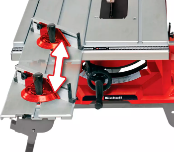 Fierăstrău circular de masă EINHELL TE-CC 250 UF 1500w 250mm photo 1