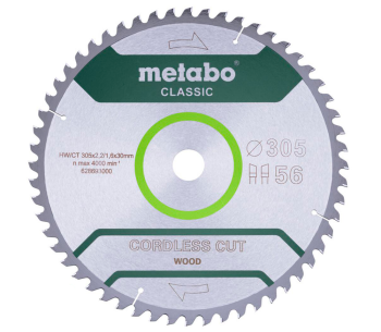 product Disc pentru fierastrau electric METABO METABO Classic 305x30 56 WZ 5 305mm 2.2mm