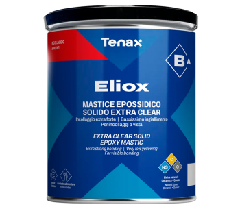 product Adeziv epoxid mastic transparent Tenax ELIOX B 0.75L