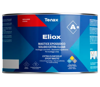 product Adeziv epoxid mastic transparent Tenax ELIOX A 1.5L