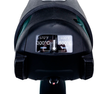 Suflantă de aer cald cu acum. (fără bat) METABO HG 18 LTX 500 500°C photo 1