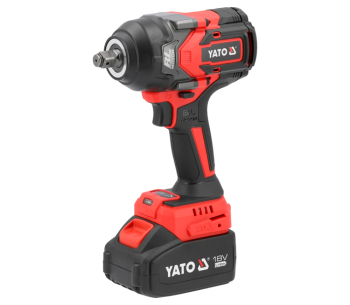 product Mașină de înșurubat cu impact cu acumulator 18V 4Ah YATO YT828071  1200Nm