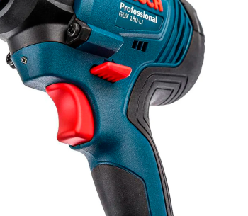 Mașină de nșurubat cu impact cu acumulator (fără bat) BOSCH GDX 180-LI 180Nm photo 3