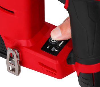 Capsator cu acumulator MILWAUKEE M12 FCN18GS-202X 120bat/min 12V 2Ah photo 1