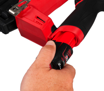 Capsator cu acumulator MILWAUKEE M12 FCN18GS-202X 120bat/min 12V 2Ah photo 6