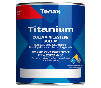 product Adeziv venylether dens Tenax TITANIUM SOLIDO NEUTRO 1+0.1L