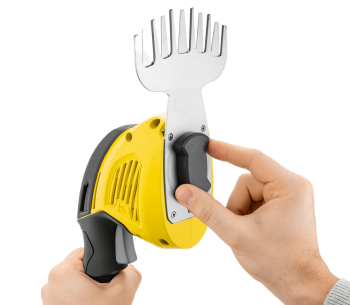 Trimmer gard viu cu acumulator (fără bat) KARCHER GSH 18-20 Battery 200mm 18V photo 2