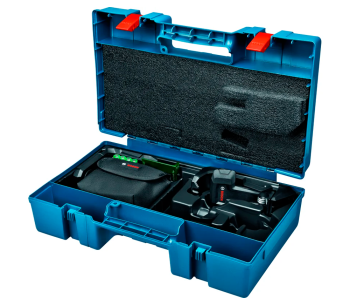 Nivelă cu laser BOSCH GLL 2-15 G 2fascicole 15m photo 2