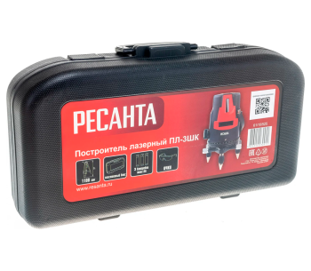 Nivelă cu laser RESANTA ПЛ-3ШК 3fascicole 30m photo 7