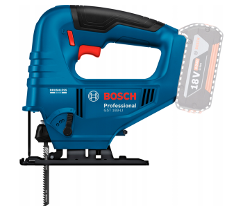 Fierăstrău pendular cu acumulator (fără bat) BOSCH GST 183 LI 18V photo 2