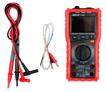 product Multimetru digital YATO YT73097 0/1000V 0/10A