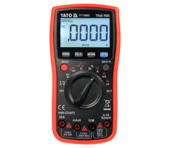 product Multimetru digital YATO YT730893 0/1000V 0/20A
