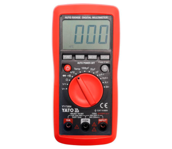 product Multimetru digital YATO YT73084 0/300V 0/10A