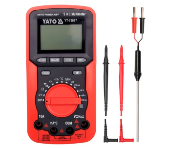 product Multimetru digital YATO YT73087 0/300V 0/10A