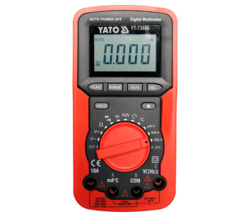 product Multimetru digital YATO YT73086 0/600V 0/10A