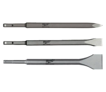 Set de burghie pe beton MILWAUKEE SDS Plus Perfect Match MX4 5-18mm x 160-250mm photo 1
