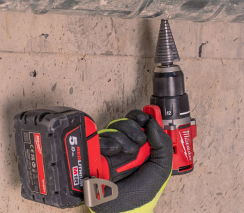 Set de unelte cu acumulator MILWAUKEE M18 BLCPP2B-502C 18V 5Ah photo 2