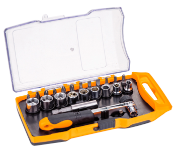 product Set 23 duze tubulare și biți HOTECHE 250923