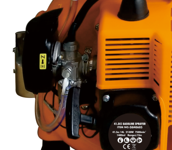 Pulverizator pe benzină HOTECHE G840605 2.9 CP 14L photo 0
