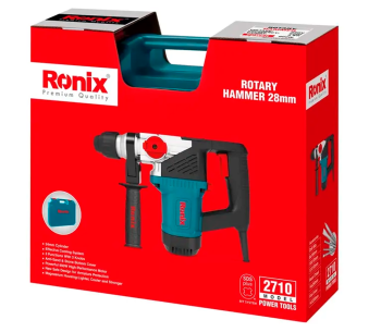 Ciocan rotopercutor RONIX 2710 900w SDS-Plus photo 8