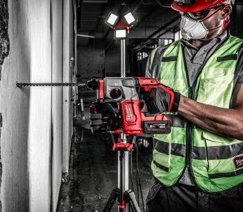 Ciocan rotopercutor cu acumulator (fără bat) MILWAUKEE M18 BLH-0  2.3J 18V photo 2