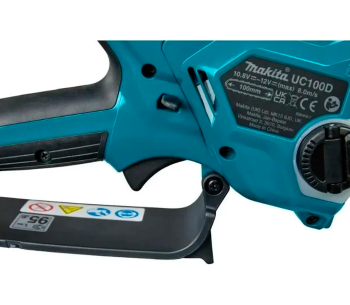 Fierăstrău cu lanț cu acumulator MAKITA UC100DWA 100mm 12V 2Ah photo 2