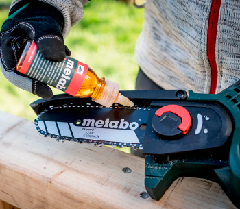 Цепная пила аккумуляторная (без АКБ) METABO MS 18 LTX 15 150мм 18В photo 7